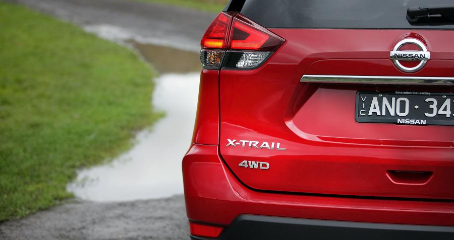 Детали экстерьера Nissan X-Trail 2017 года  (AU) (фото 21 из 40)